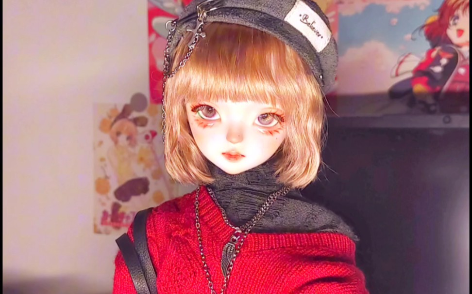 【BJD】拍拍宝宝哔哩哔哩bilibili