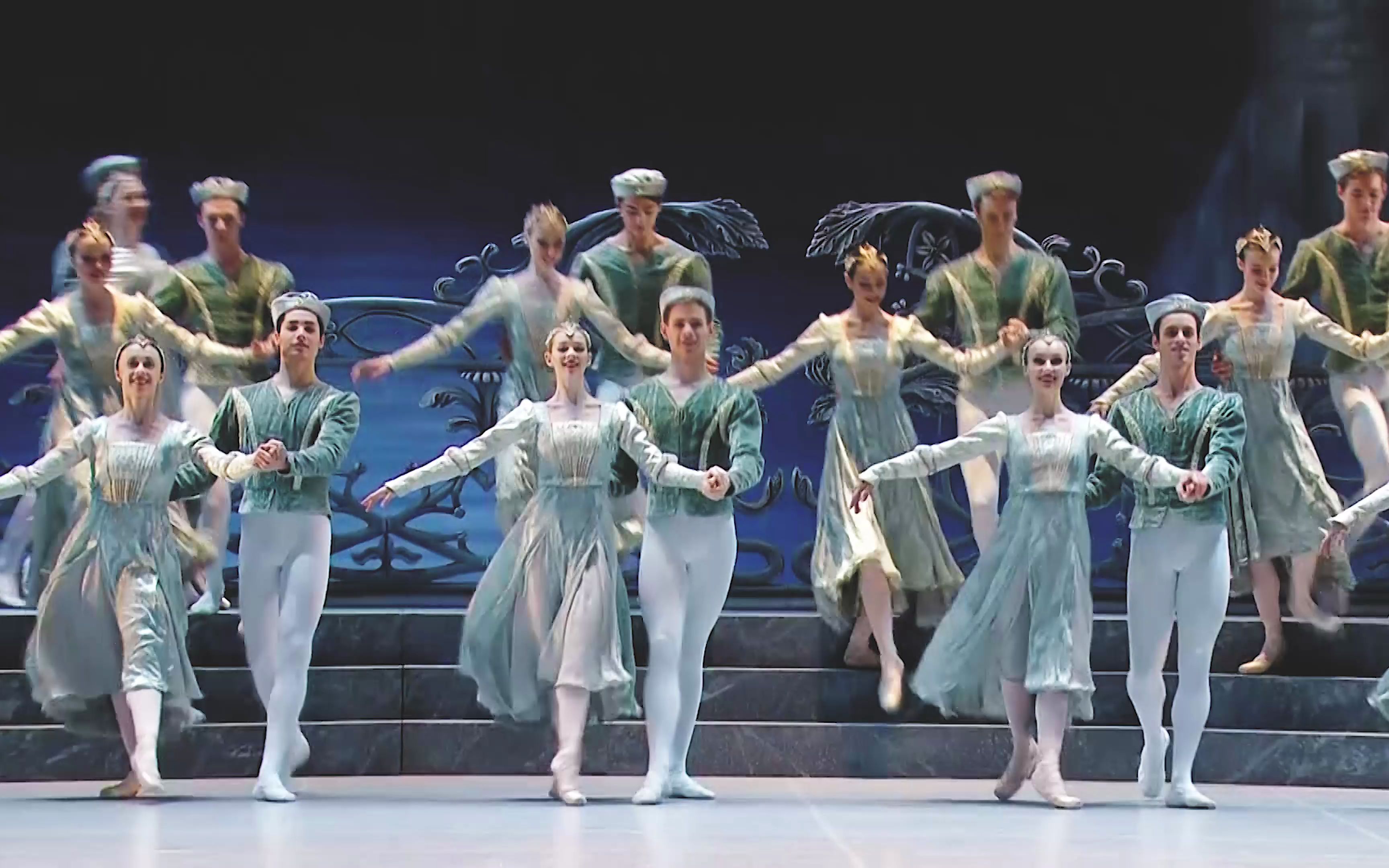 BD4K高清【天鹅湖】完整版 2014 Rudolf Nureyev's,Wiener staatsballett.哔哩哔哩bilibili