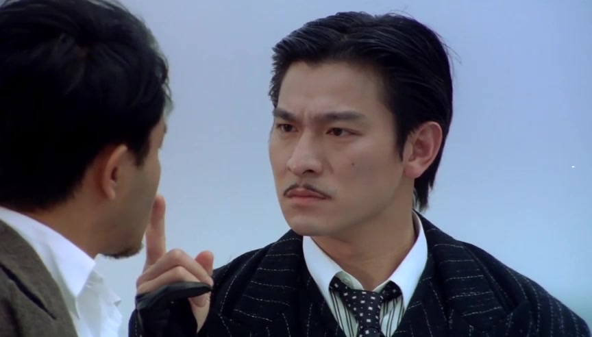 1996版新上海滩中刘德华张国荣真的很帅