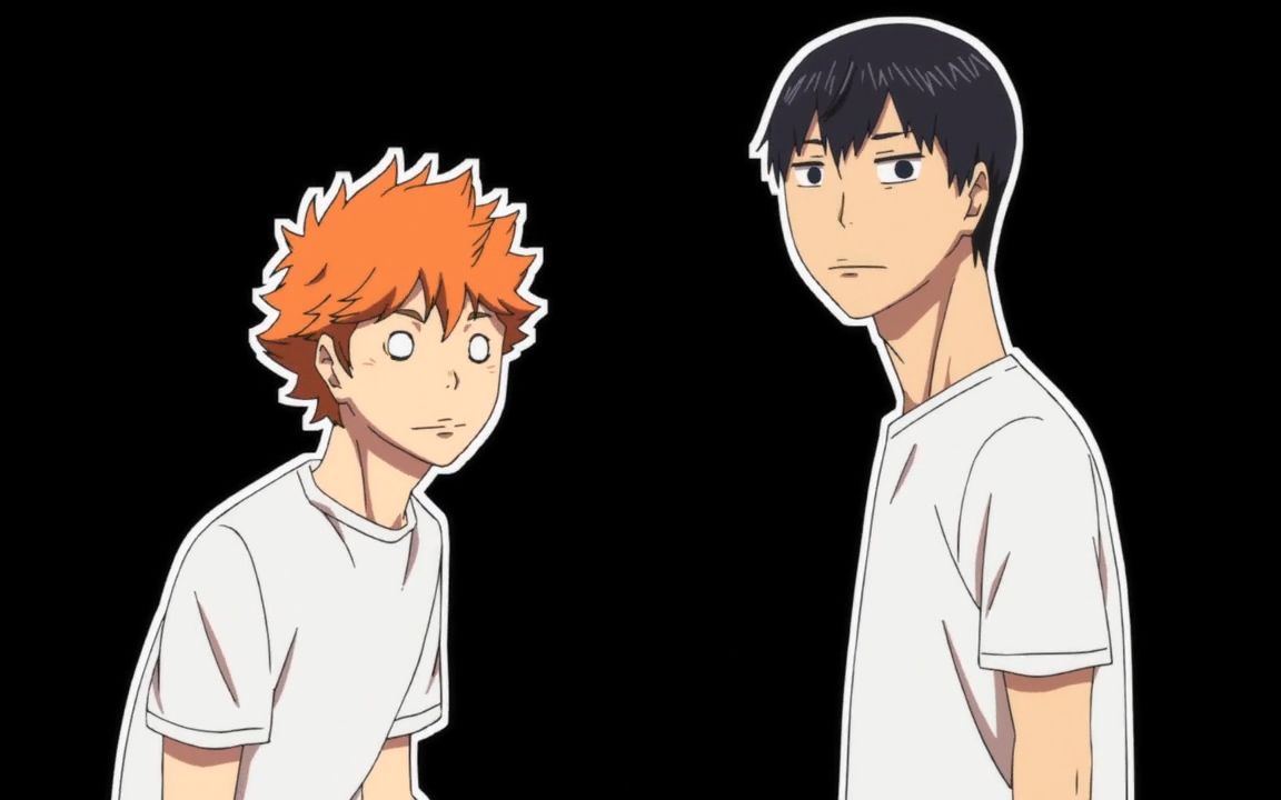 日向翔阳与影山飞雄搞笑名场面_哔哩哔哩_bilibili