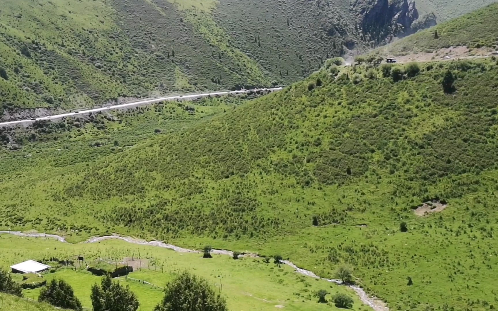 【重溫記憶】甘南洛克之路:去年的登山之旅,美景讓人陶醉.