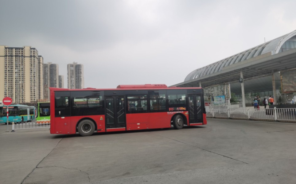拍完b01后续 南宁公交b83路西乡塘站方向全程pov