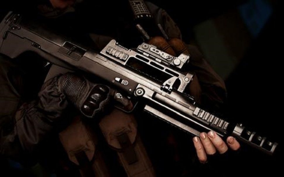 【bf2】recbz模组割草神器ash12.7自动步枪