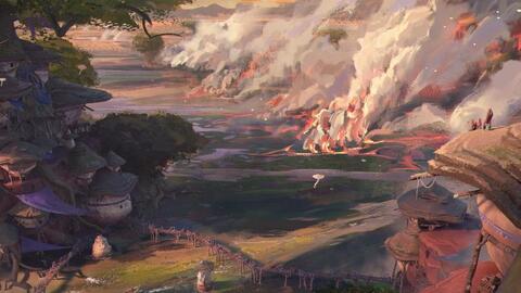 春新作の 磯野宏夫さんの作品 楽園NO.1ゾウ 磯野宏夫さんの作品