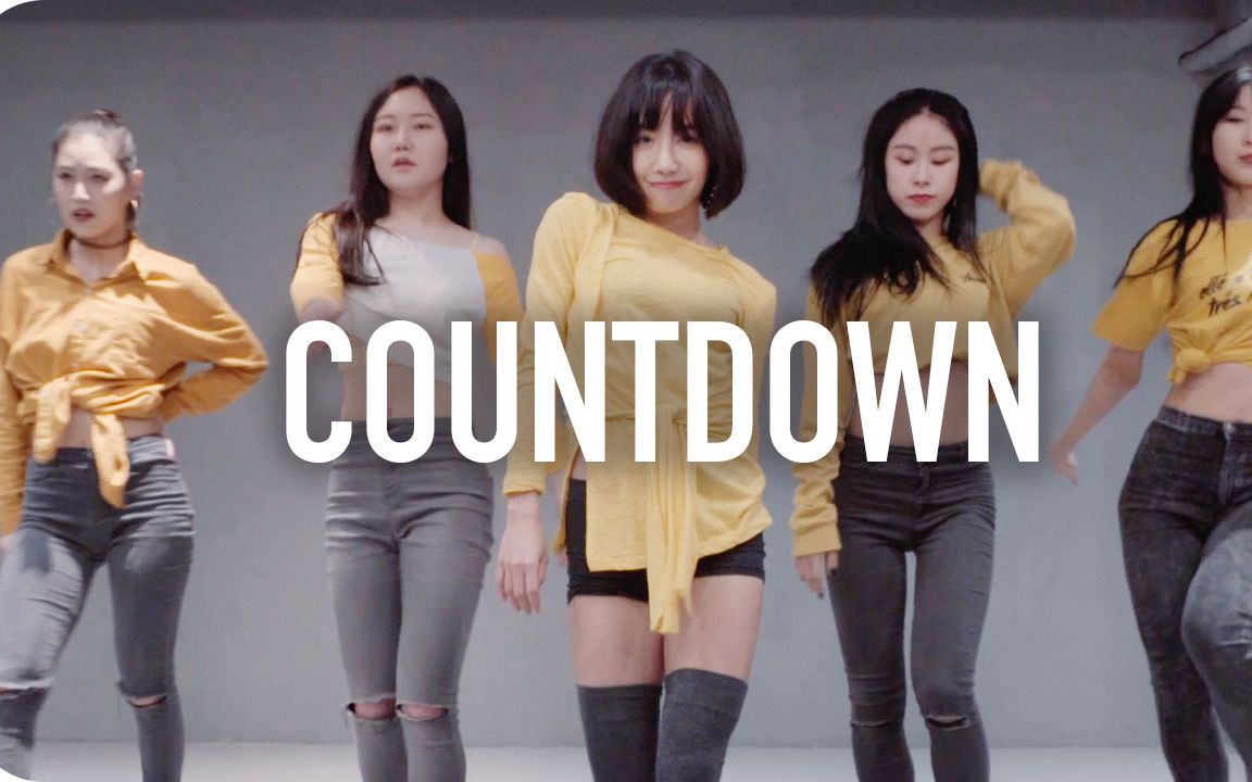 [图]【1M】May J Lee编舞Countdown