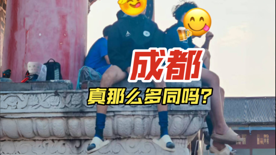 成都真那么多同吗?哔哩哔哩bilibili