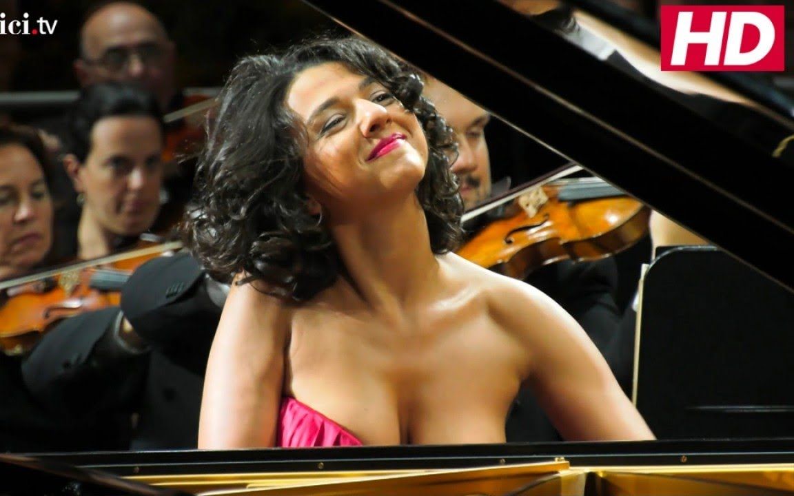 [图]罗伯特·舒曼「A小调钢琴协奏曲, Op. 54」Zubin Mehta with Khatia Buniatishvili