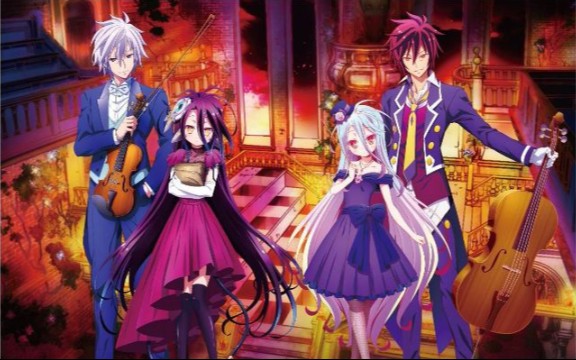 [图]“NO GAME NO LIFE”