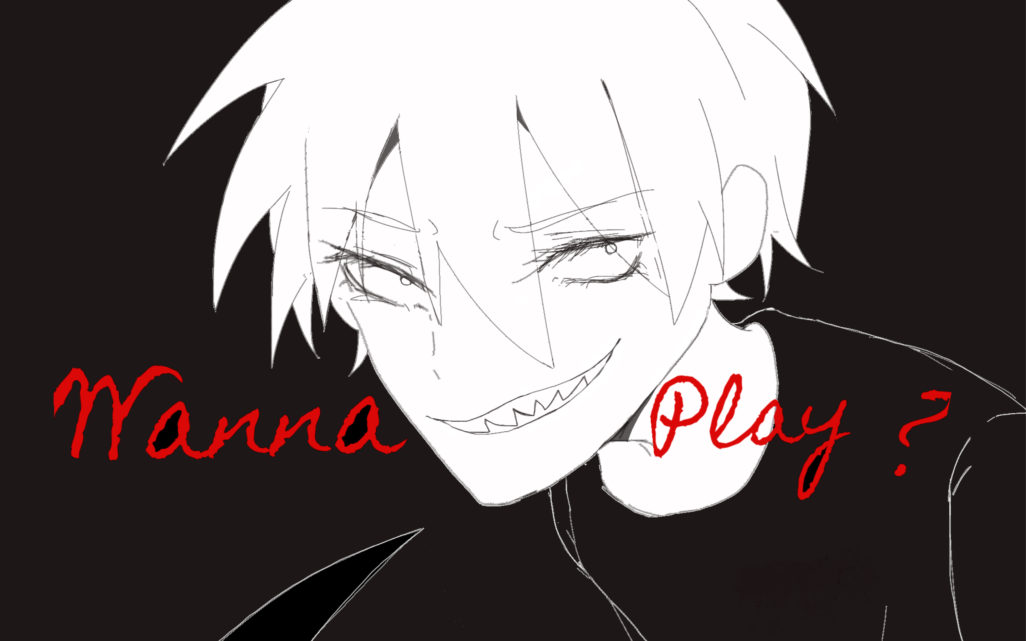 【MC/meme】Him的 wanna play?(HS向?)哔哩哔哩bilibili