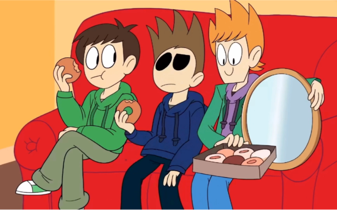 eddsworld无聊的第二次配音!但是并不无聊!