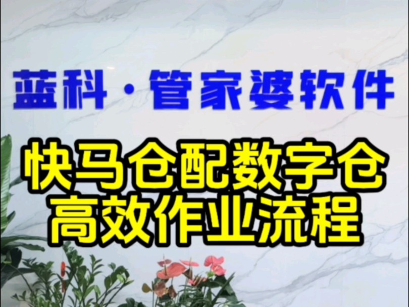 今天带大家参观一下快马仓配客户 数字仓的日常作业流程~提高效率,降低仓储运营成本!哔哩哔哩bilibili