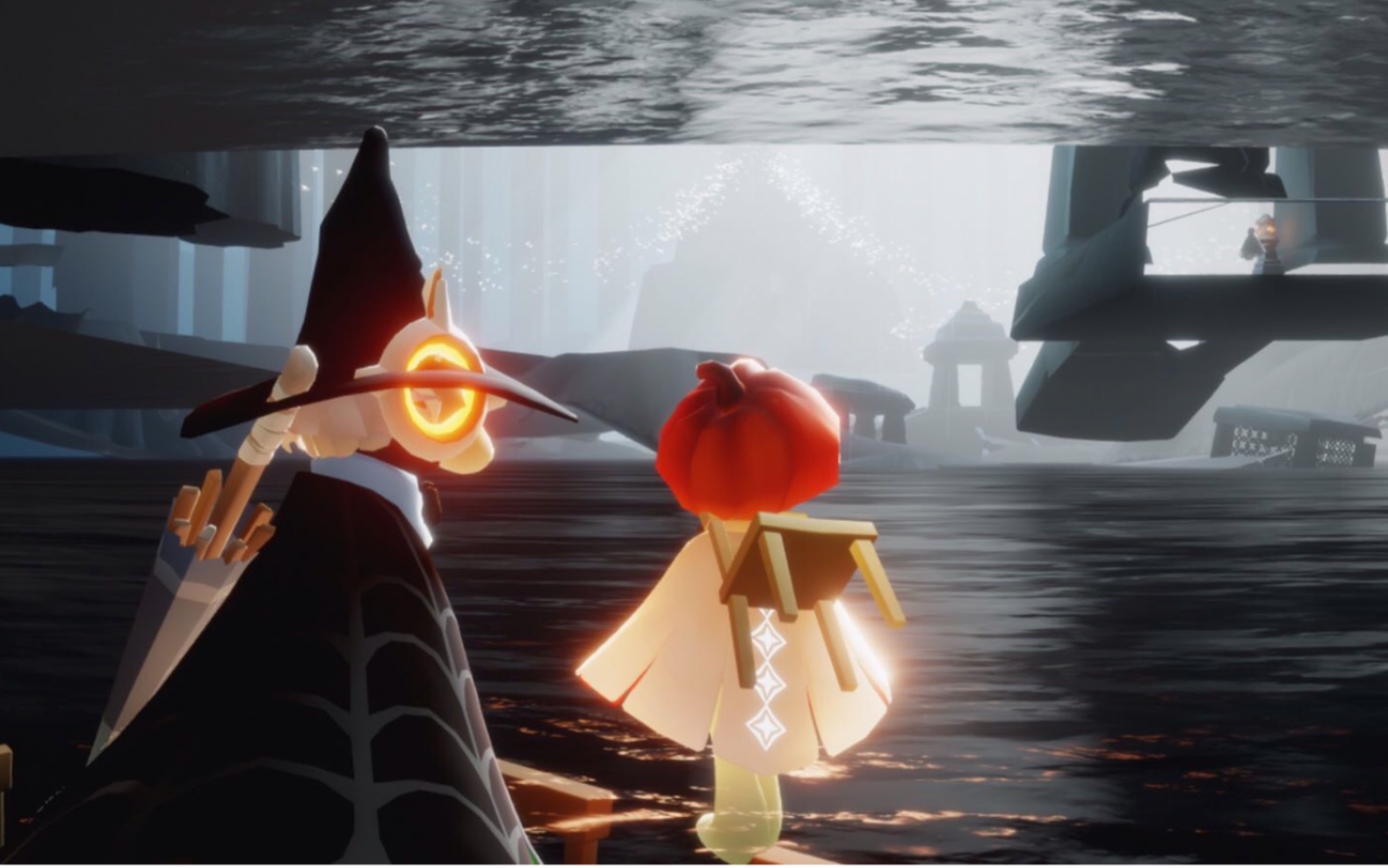 sky光遇矮人面具版本预言季风试炼路线试玩