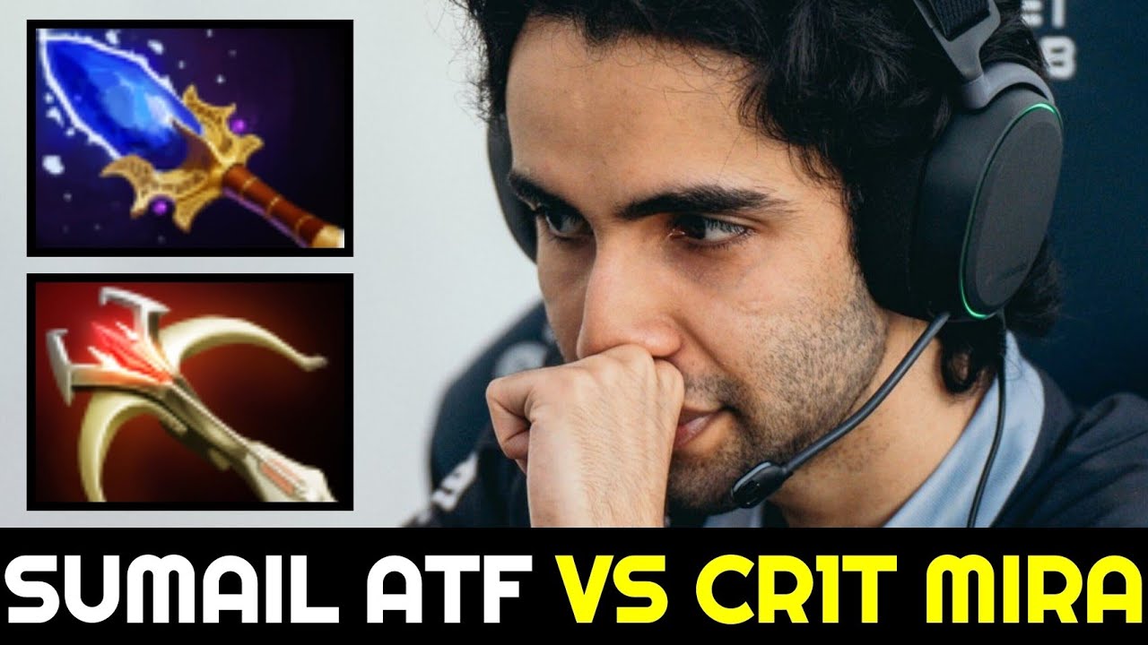 SUMAIL ATF vs CR1T MIRA — Scepter & Daedalus Build Morphling 7.32e Dota 2哔哩哔哩bilibiliDOTA2