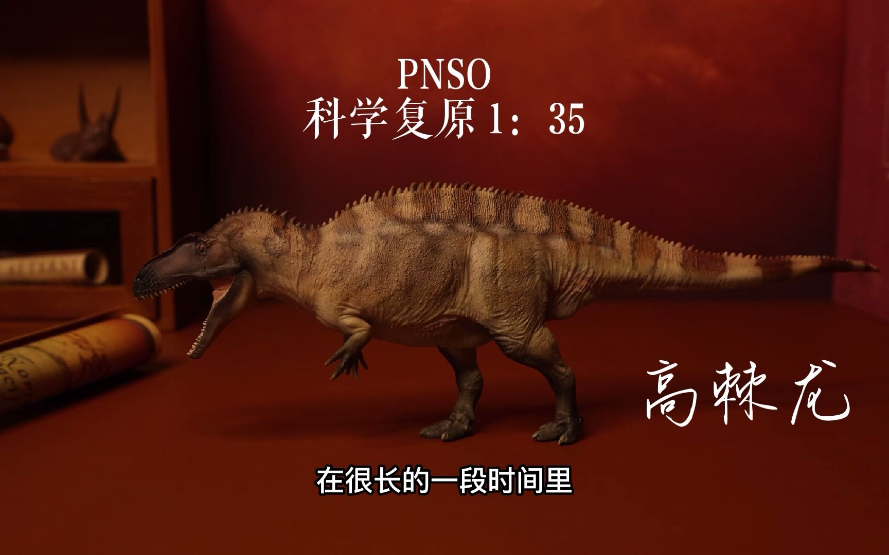 pnso高棘龙全网首发开箱测评