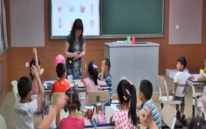 [图]冀教版小学数学-认识图形