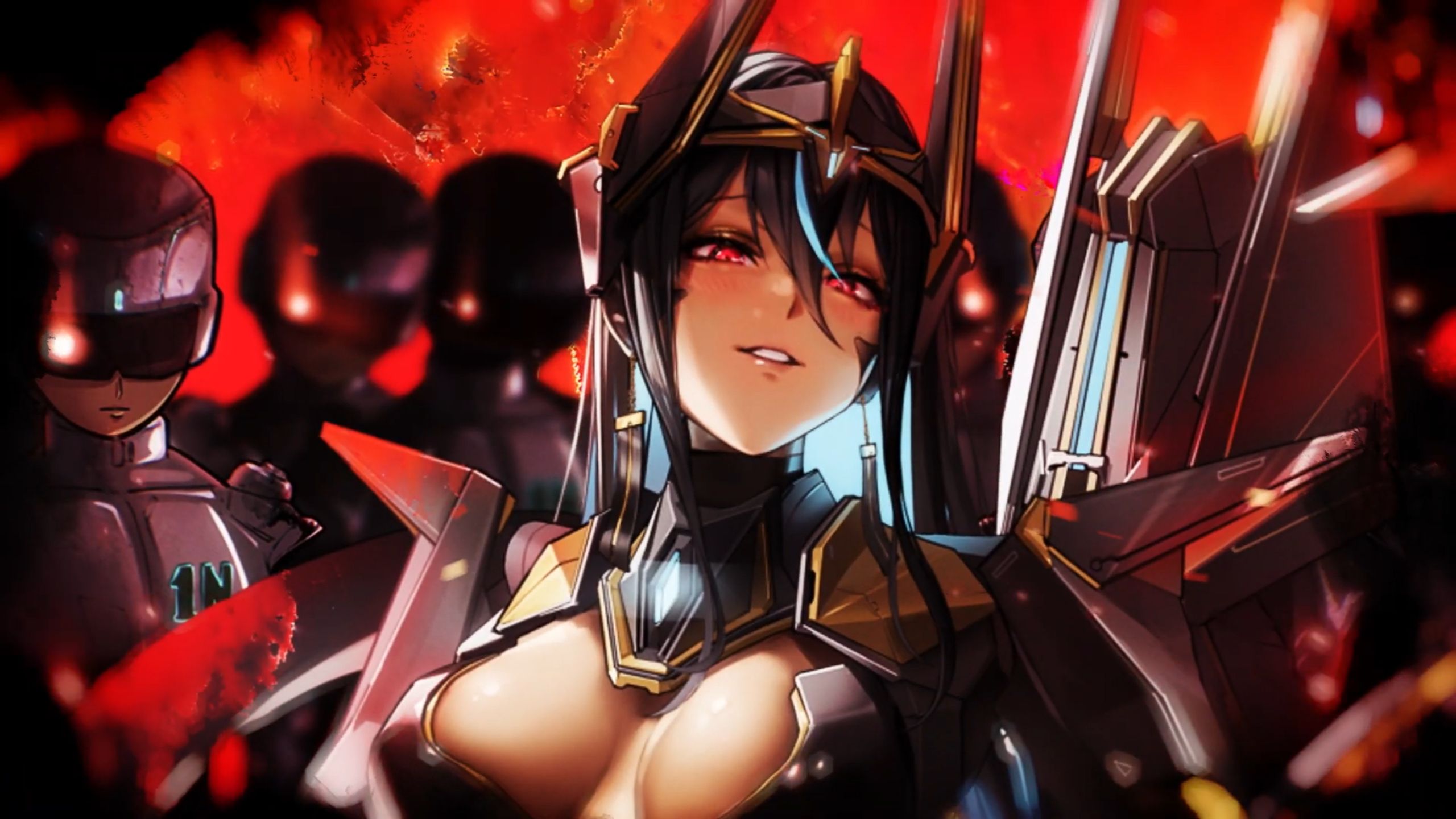 原声带】boss战 茵迪维利亚 bgm「headless angel(首のない天使)」