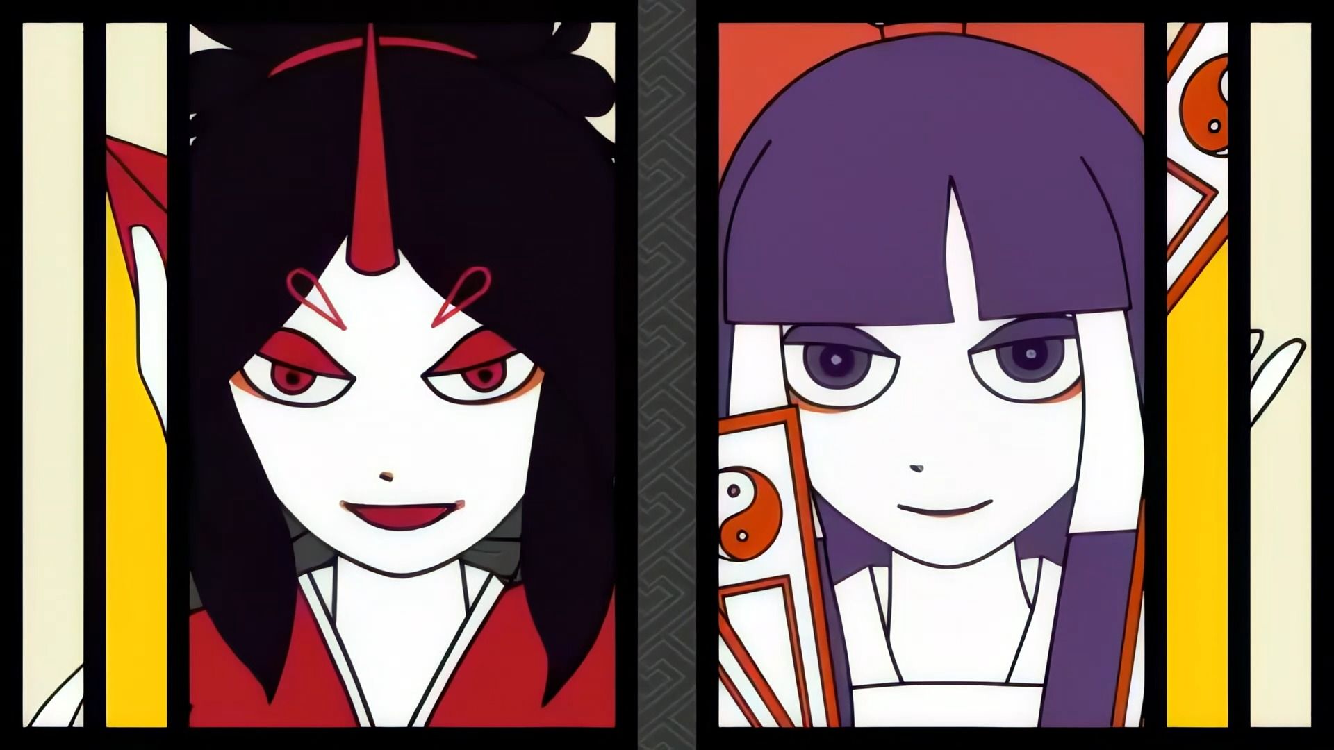 【强烈推荐 / 东方花札风格手书】东方灵异传pv《灵梦大战矜羯罗》