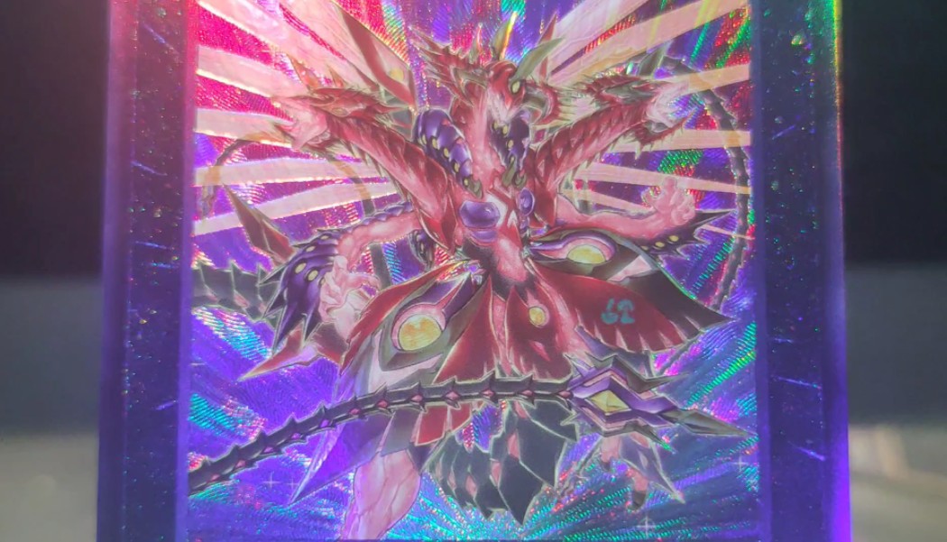 [游戏王实卡]cno.62 超银河眼光子龙皇utr phhy-jp043