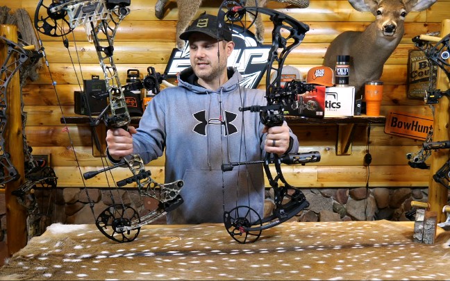 马修斯射箭 v3x29 vs 博泰克射箭 cp28 对比评测 mathews v3x 29 vs