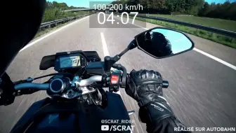 雅马哈mt10 Mt 10 997c C 0 270km H加速测试极速269km H 哔哩哔哩 Bilibili