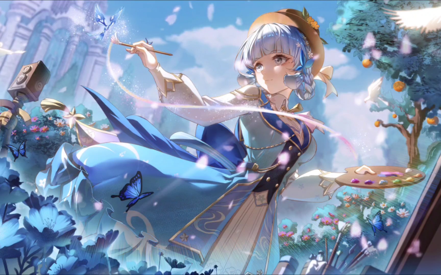 稻妻〔神里绫华〕参上