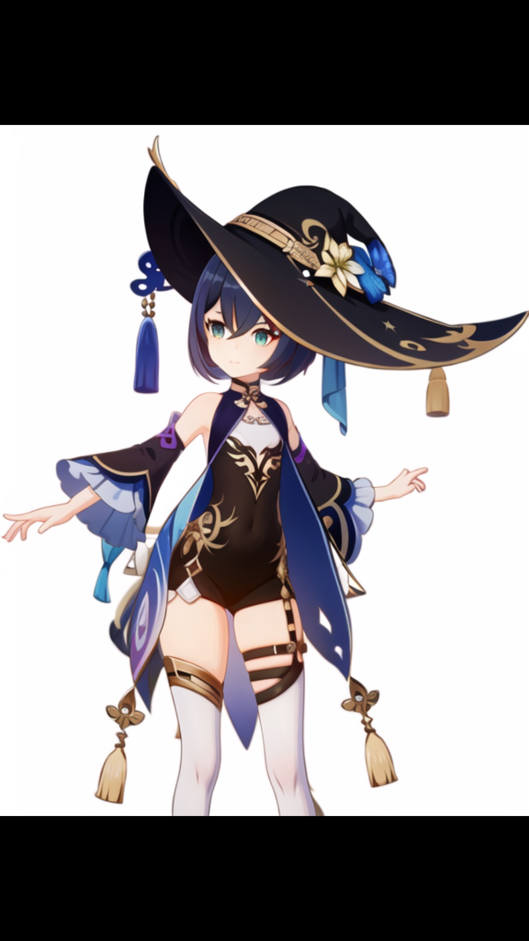 来看看直到塞西莉亚花枯萎的专属原神风格形象吧