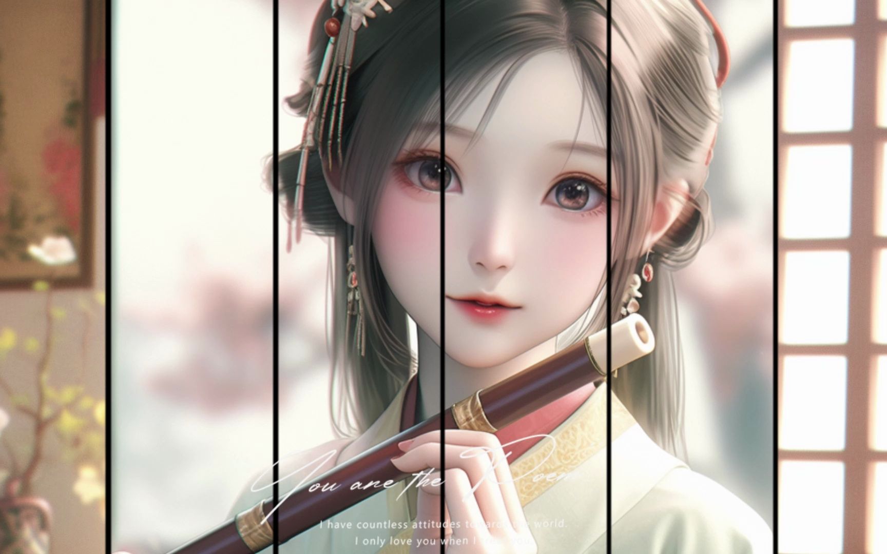 今天发一次二次元哈,分享分享几张好看的图片