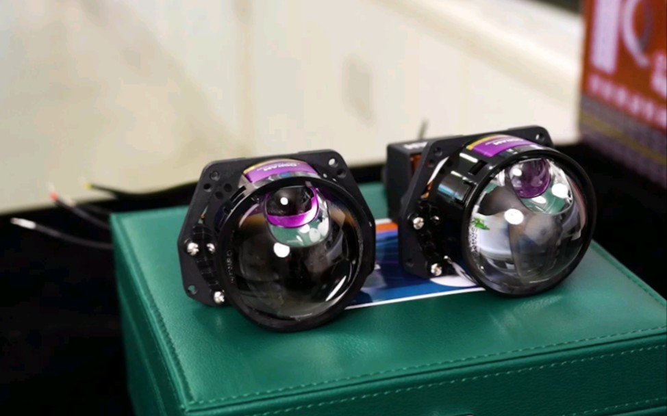 激光天花板欧司朗进口星耀gts激光大灯双光透镜led透镜大灯成都改车灯