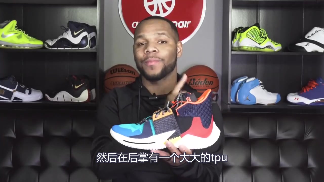 【中文字幕】黑人小哥再次带来威少2代实战测评!