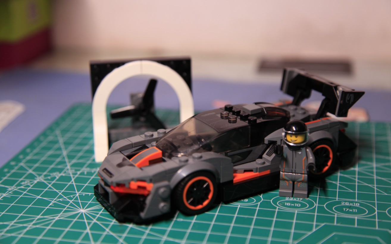 永不落幕的嘉年华——地平线4乐高塞纳延时