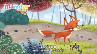 Download Video: The Tiger and the Fox(狐假虎威) _ Fairy Tales in English _ Story for kids