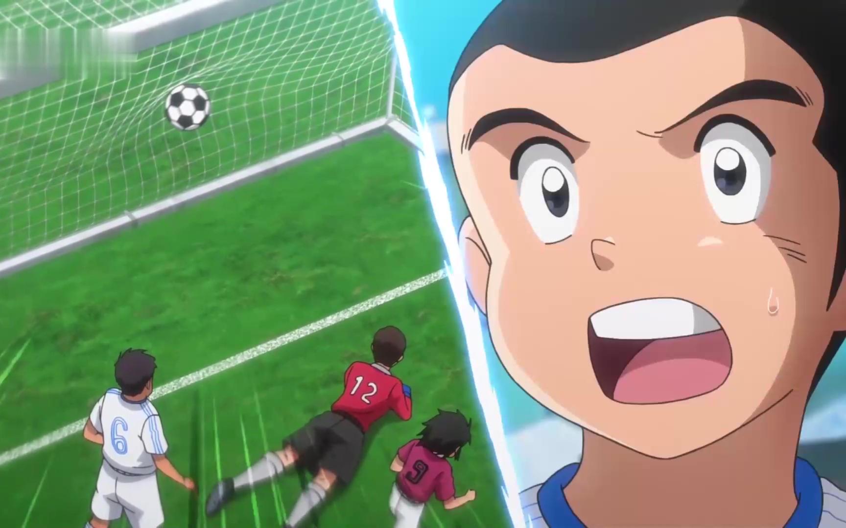 队长小翼2018乌龙球