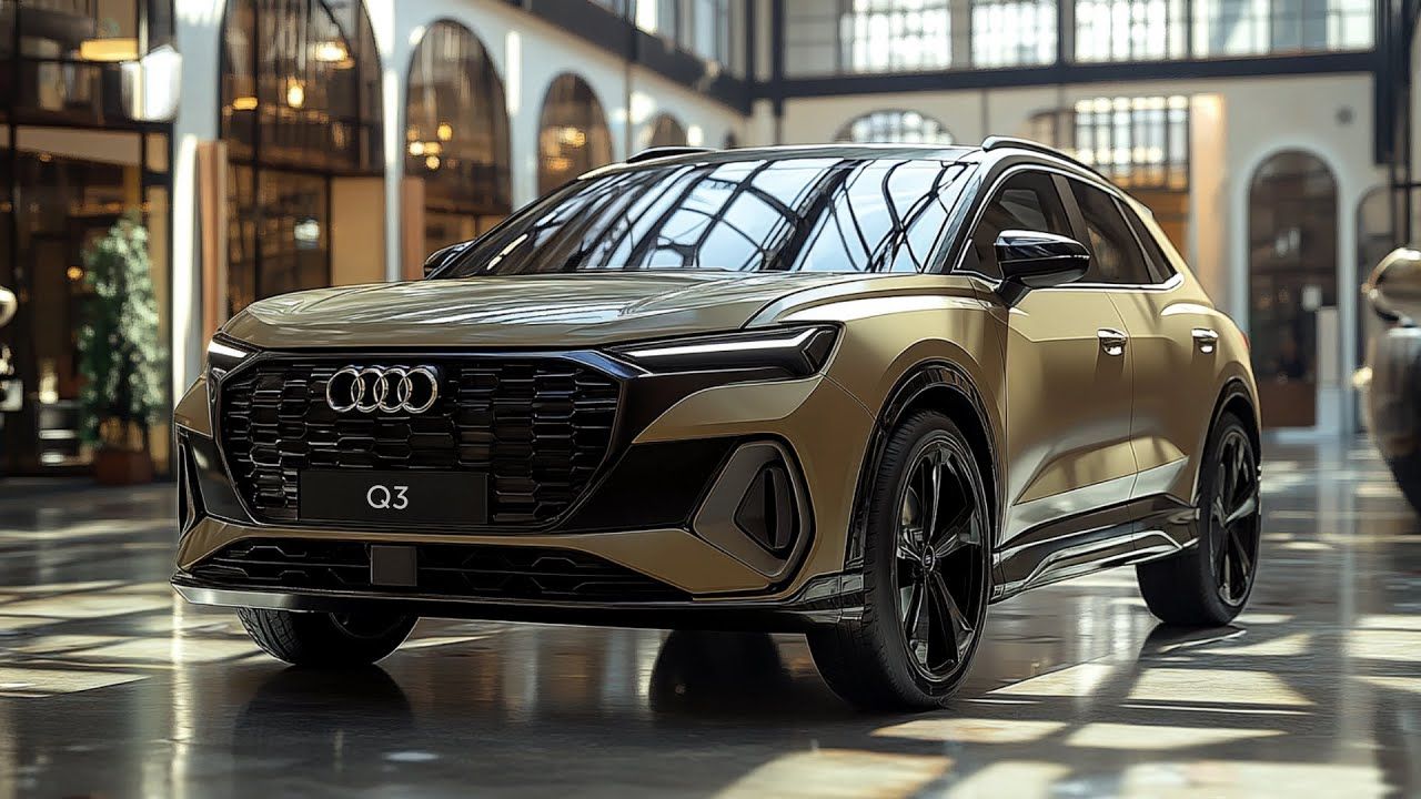 涡轮增压性能与全新运动设计的完美结合,2025款奥迪q3!