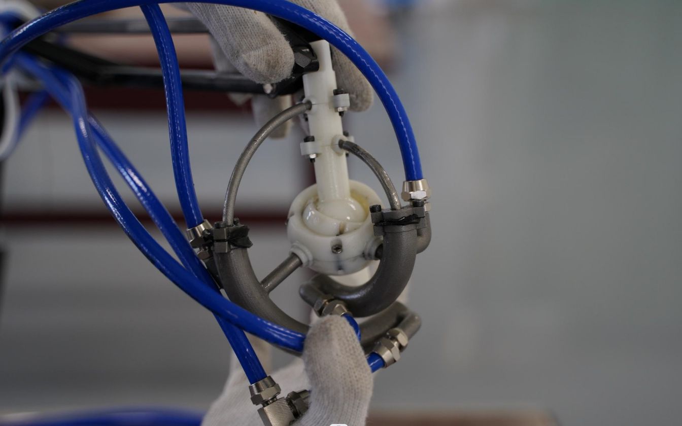 液压动力万向关节的讲解与演示