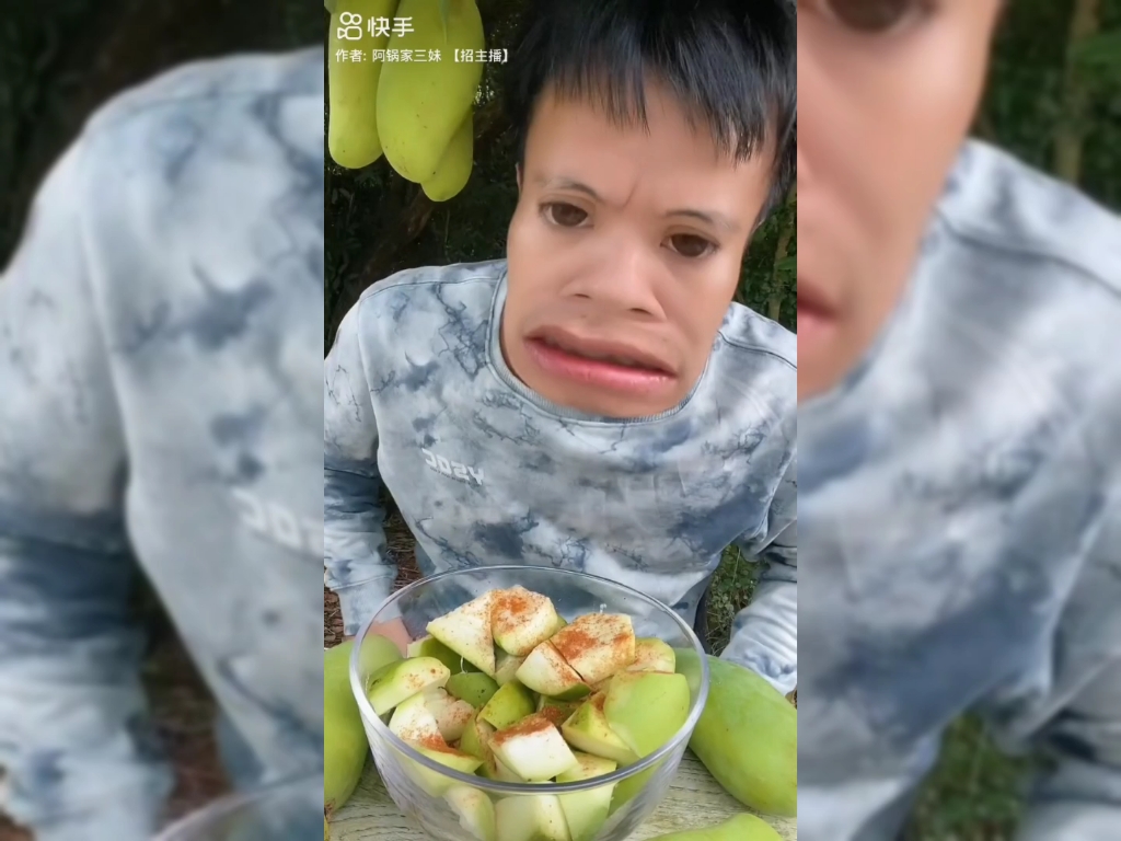 阿锅买酸芒果:搞笑场面,片段