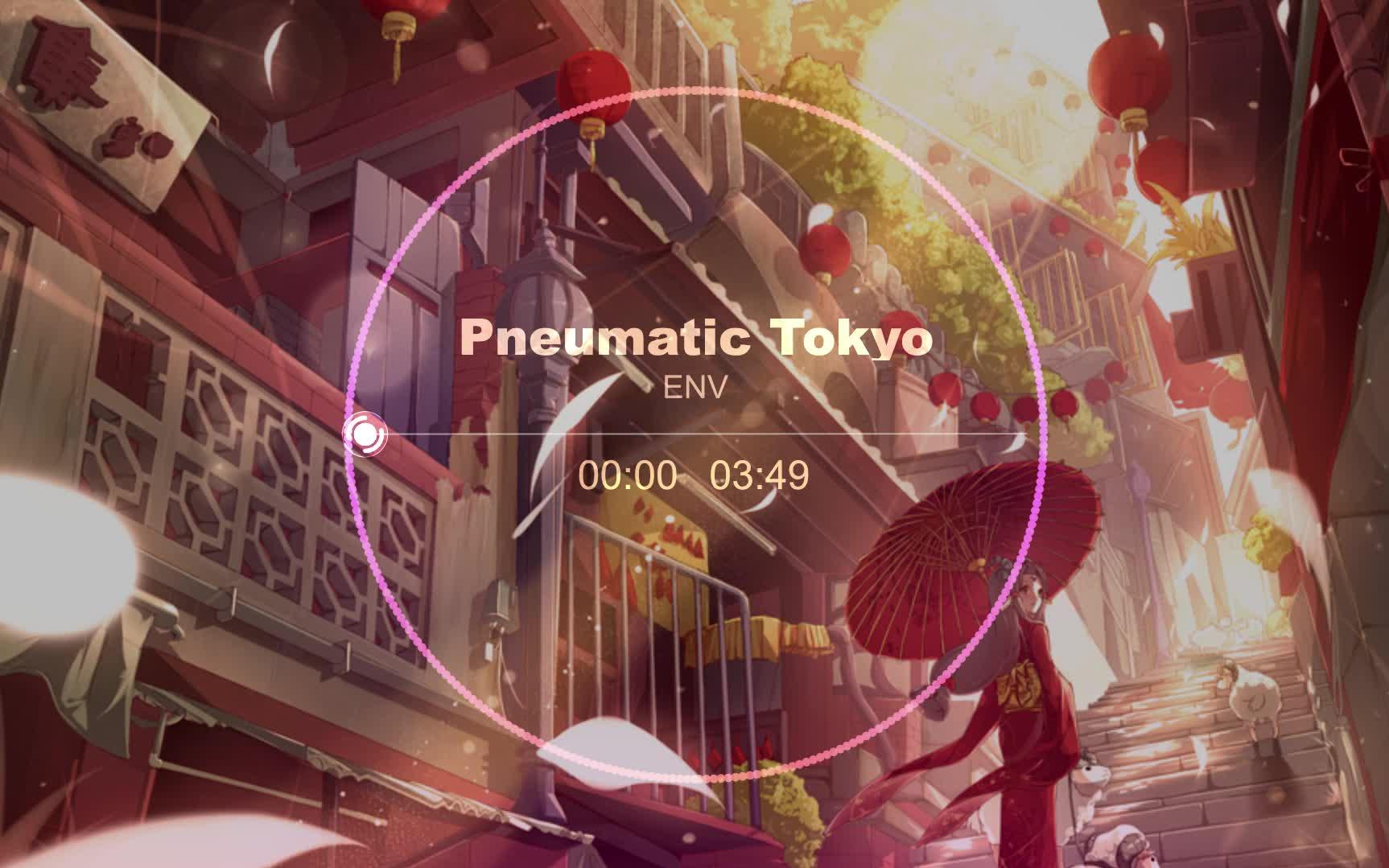 前方高能耳机党慎入全景环绕pneumatictokyo这节奏要起飞