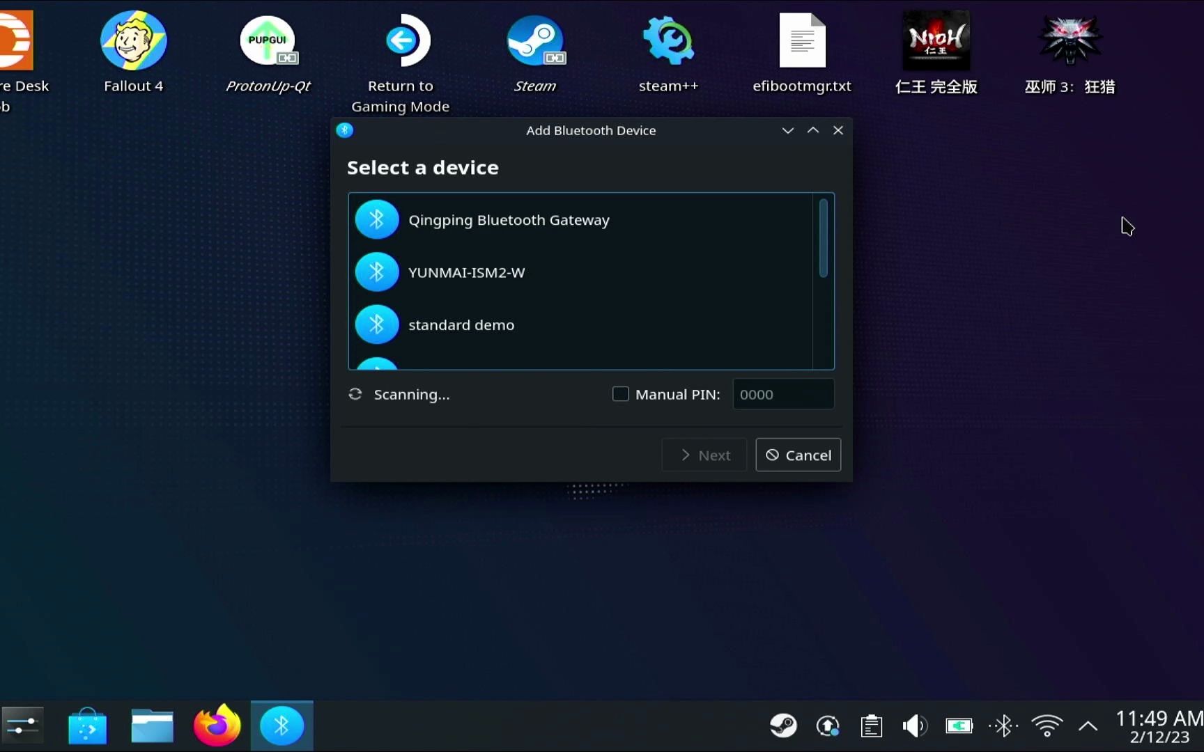 Hellpad steamdeck 双系统4.0蓝牙设备无缝切换的设置方法-hellpad-hellpad-哔哩哔哩视频