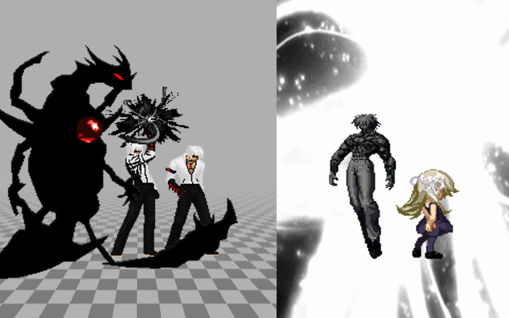 【mugen神战向】执行2-崩坏抹消者 vs cc蛟