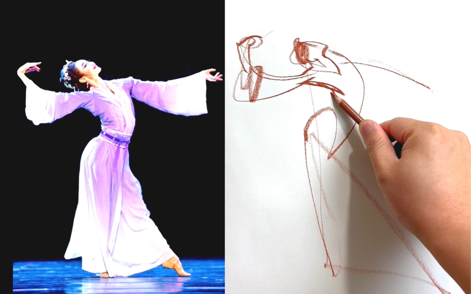 【启佳速写-有网课】我的最新作品,快来一睹为快!