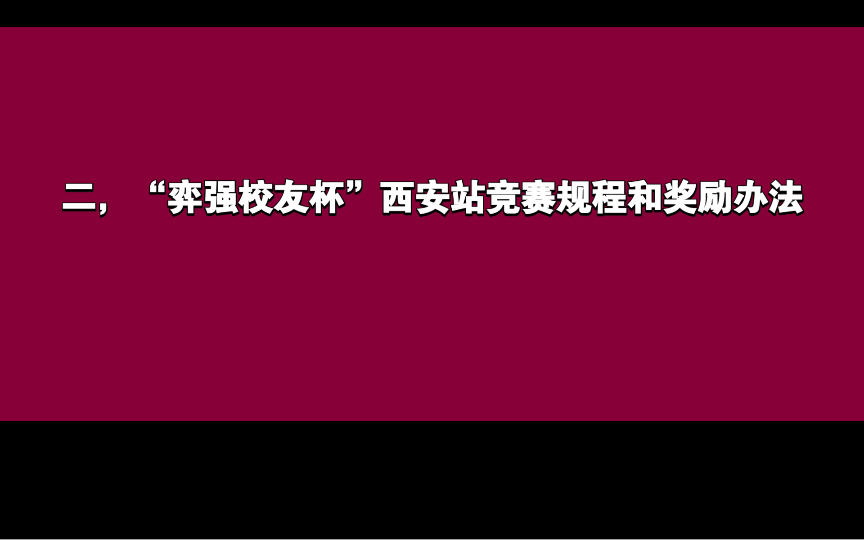 【铁证如山】从弈强象棋学校看党斐商业模式:二,“弈强校友杯”西安站哔哩哔哩bilibili