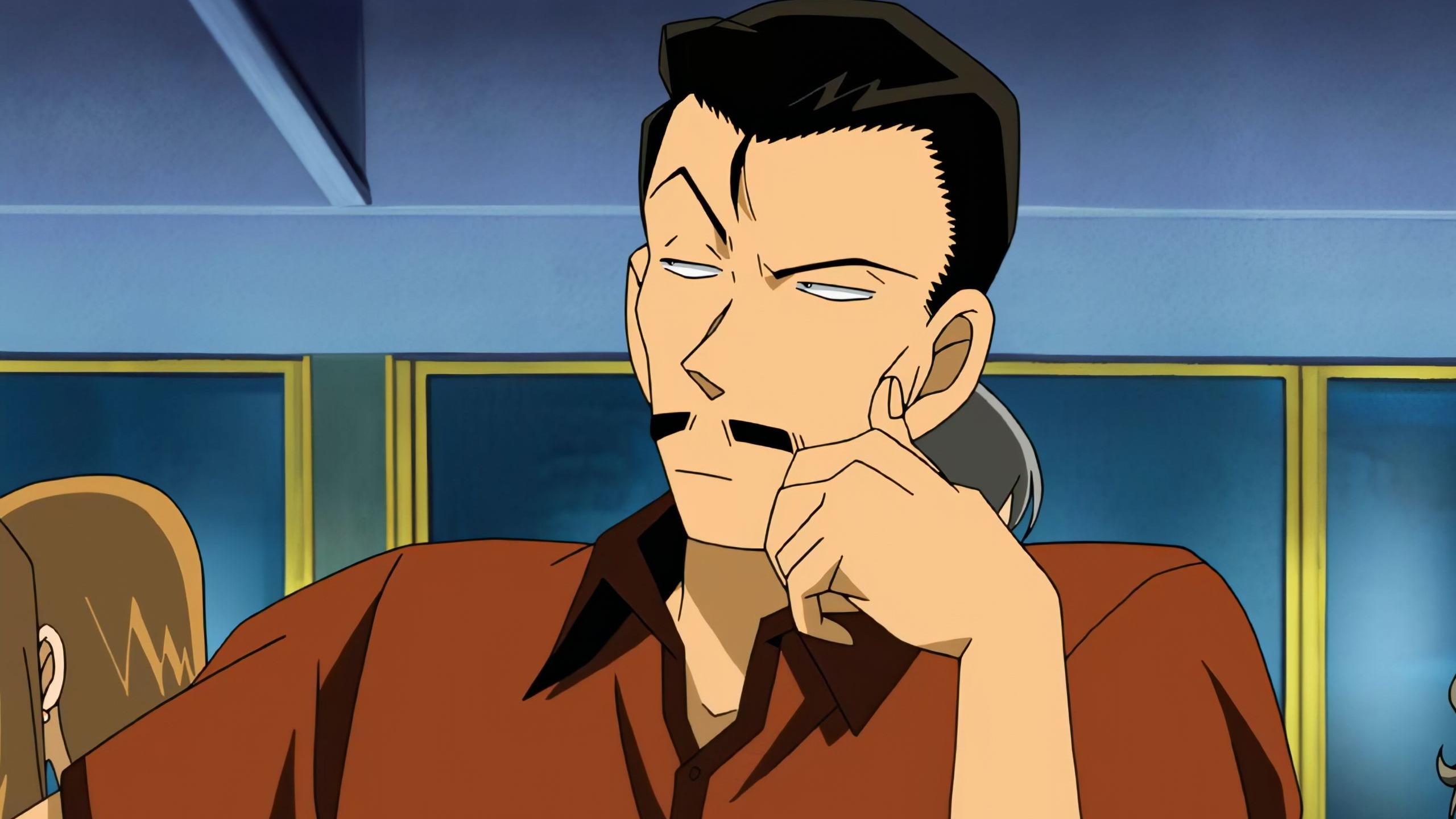 毛利小五郎的战力