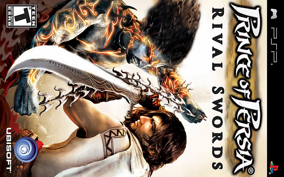 psp游戏图签0218–波斯王子-宿敌之剑