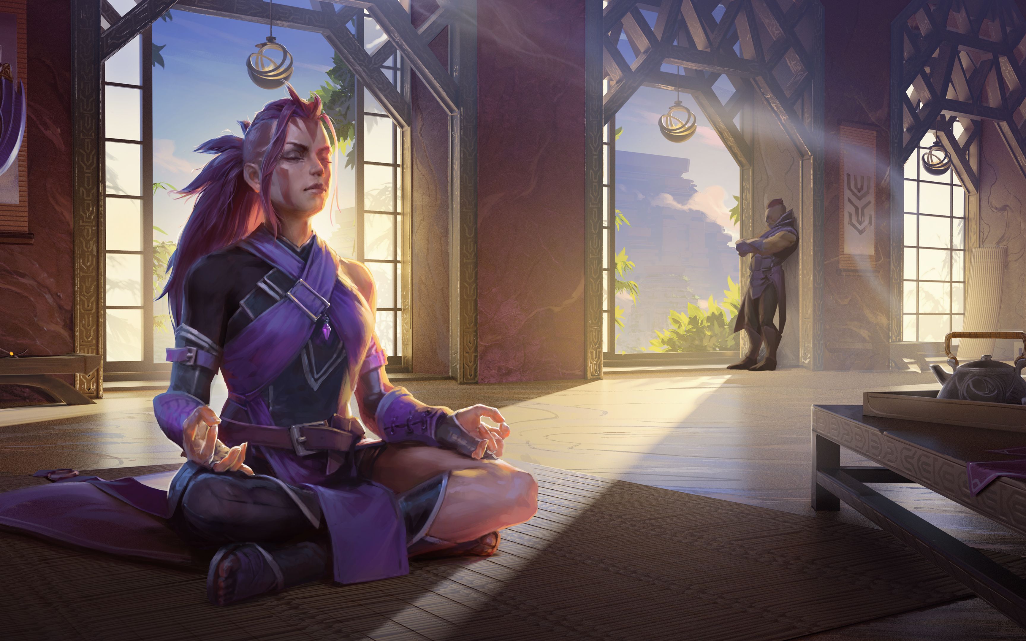 【dota2】4k分辨率敌法师身心一览