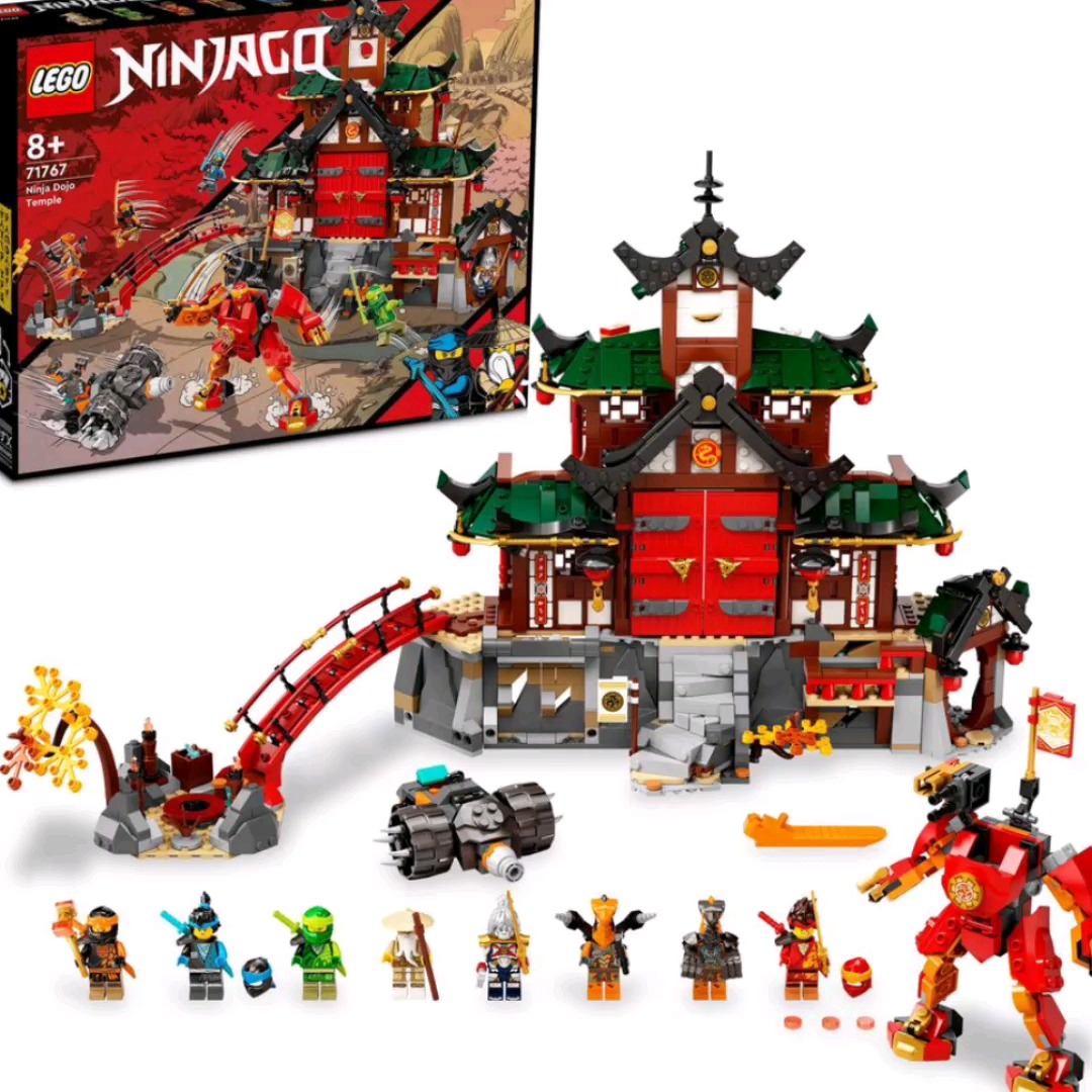 乐高幻影忍者2021新品