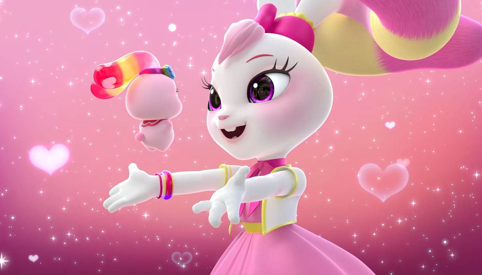 【彩虹护卫队】梦幻旅程即将拉开序幕,快来加入彩虹护卫队吧!