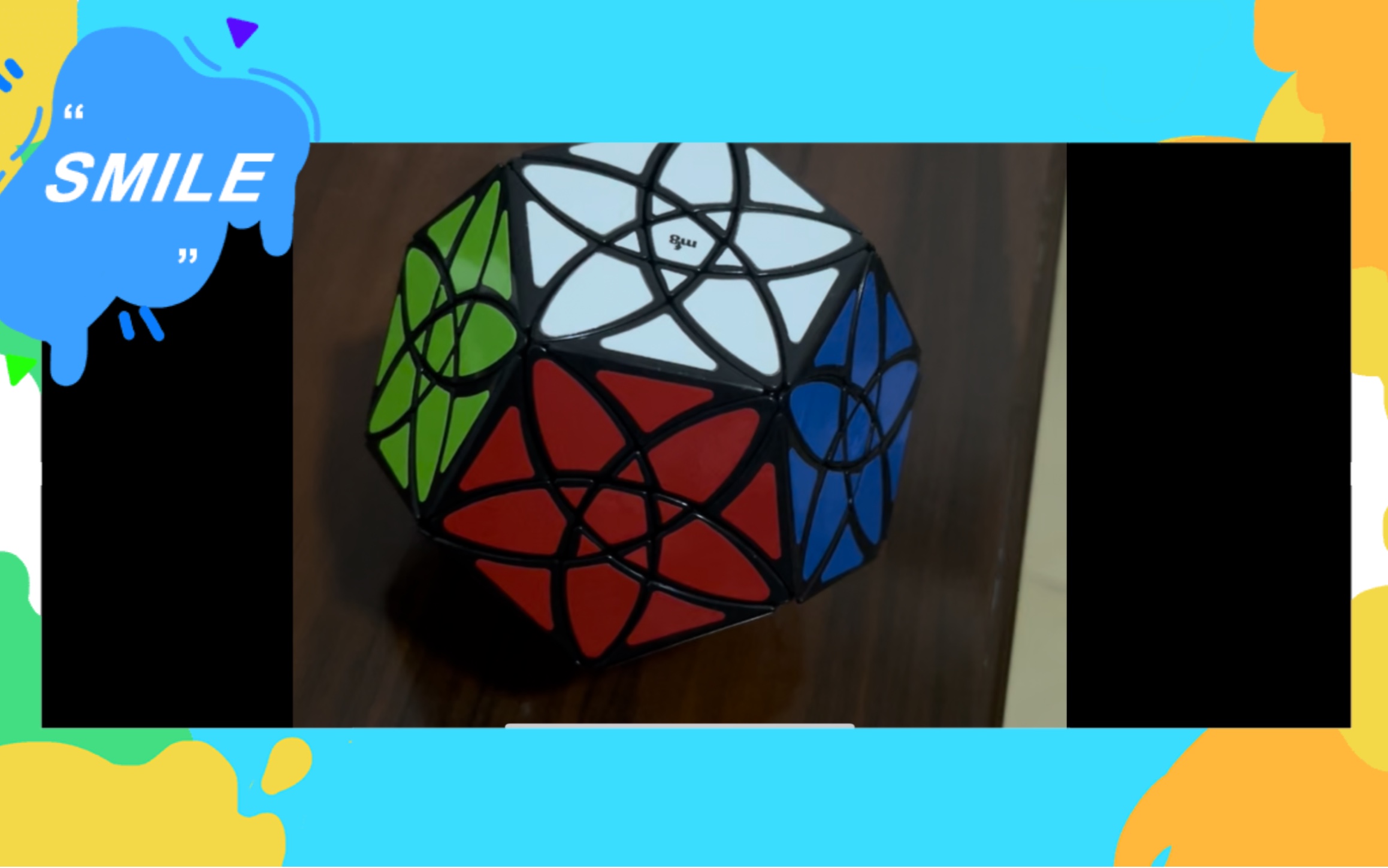 按步就搬之mf8紫荆花五魔方还原教程(复原五个下侧面)p4