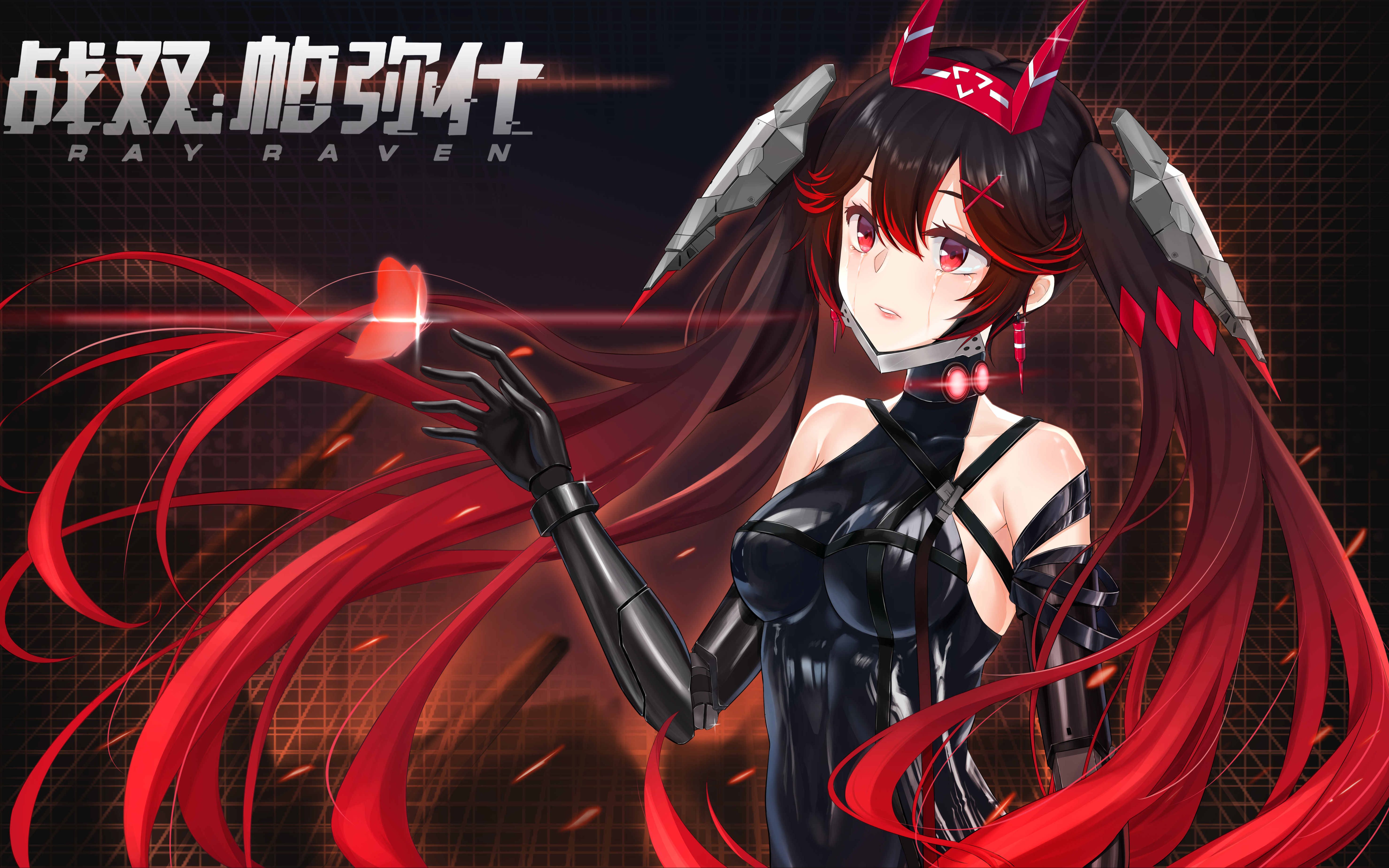 【战双帕弥什】露西亚绘画过程