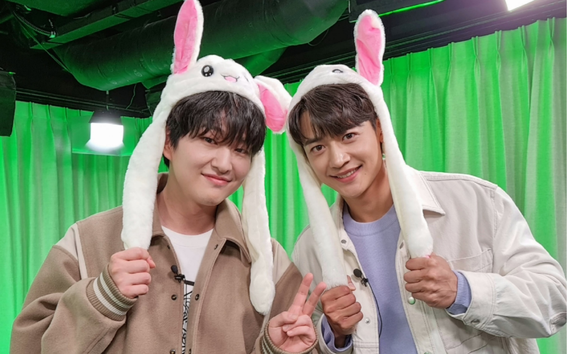 shinee 温流 珉豪|best choice|30代男人的可爱放松|前方最可爱的兔兔