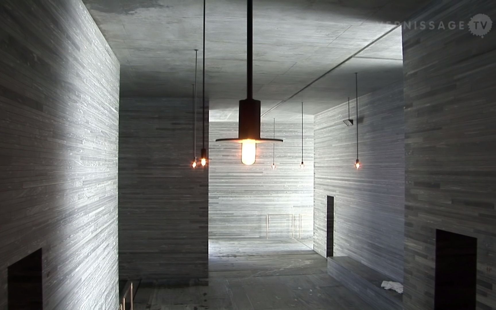 建筑大师面对面 | 彼得ⷮŠ卒姆托谈瓦尔斯浴场 Peter Zumthor Therme Vals Interview哔哩哔哩bilibili