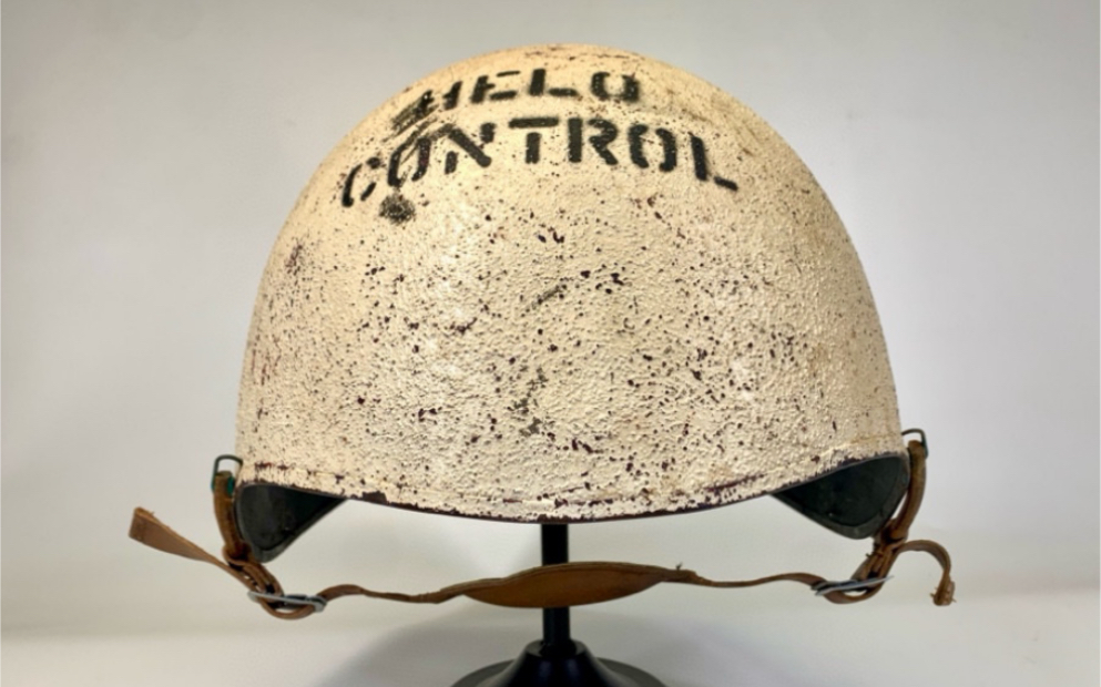 美国海军二战mk2通讯盔